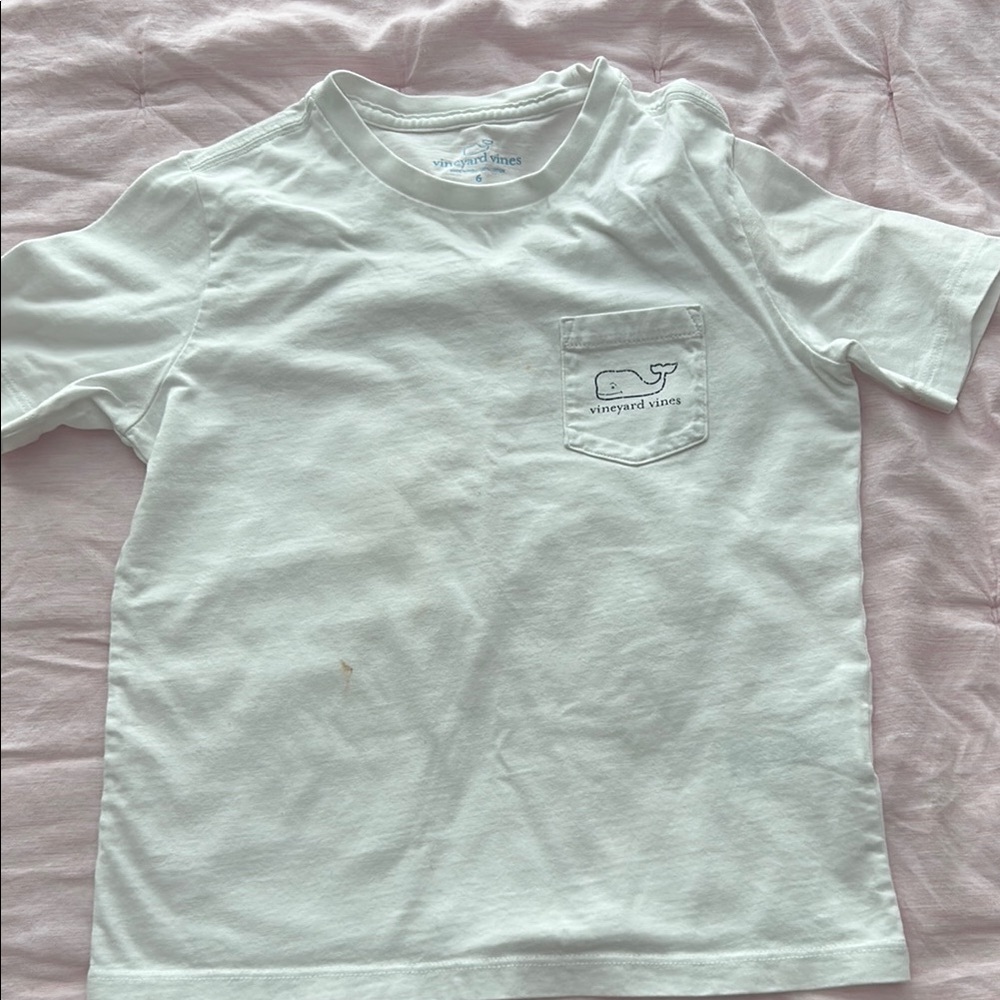 Vineyard Vines Kids White T-Shirt